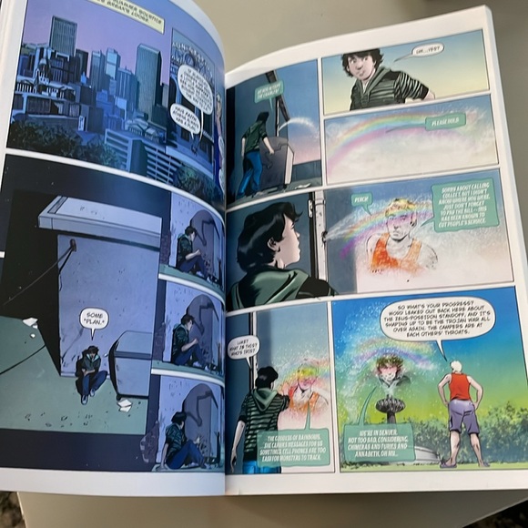 🔥 2/$25 - Percy Jackson and the Olympians - The Lightning Thief - Picture 4 of 4